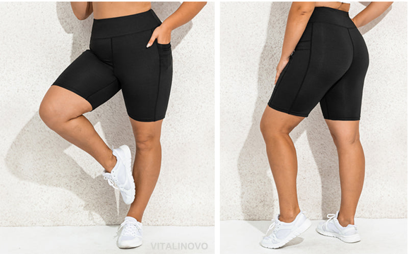 Fietsbroek Plus Size Sportief en Comfortabel