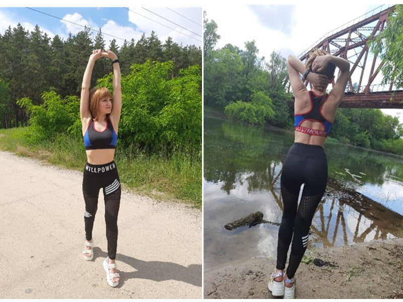 Plus Size Sportlegging Comfortabel Sportief voor Vrouwen