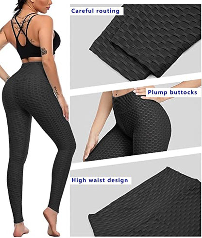 Vrouwelijke Plus Size Sportlegging Comfortabel en Stijlvol