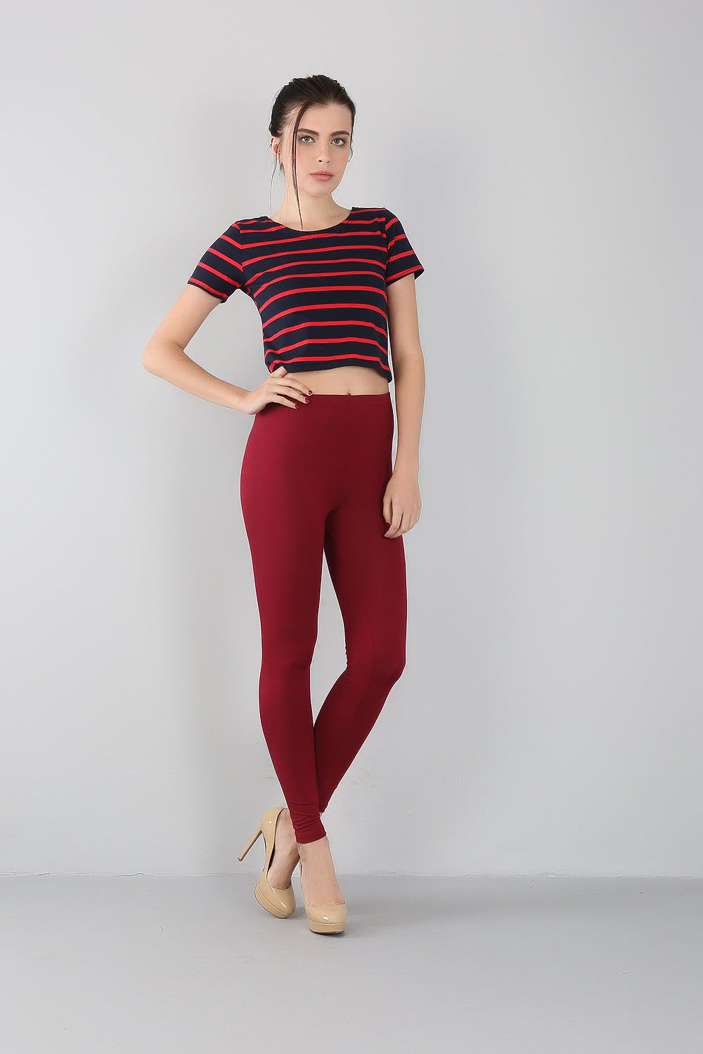 Plus Size Legging Duurzaam Stijlvol Comfortabele Broek
