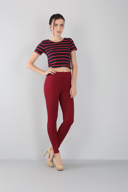 Plus Size Legging Duurzaam Stijlvol Comfortabele Broek