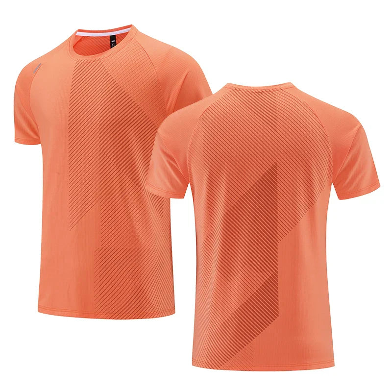 Herenshirt Sportief Comfortabel Casuaal