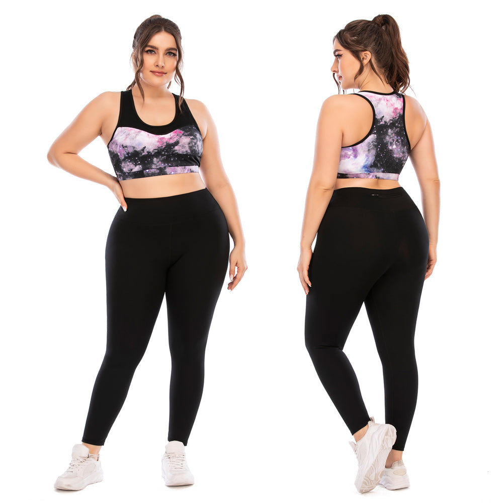 Plus Size Sportkleding Comfortabel voor Vrouwen