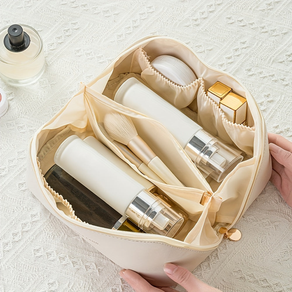 Reistassen Luxe Make-up Organizer met Rits