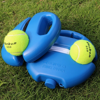 Tennistrainer Elastische Band voor Solo Serve Oefeningen