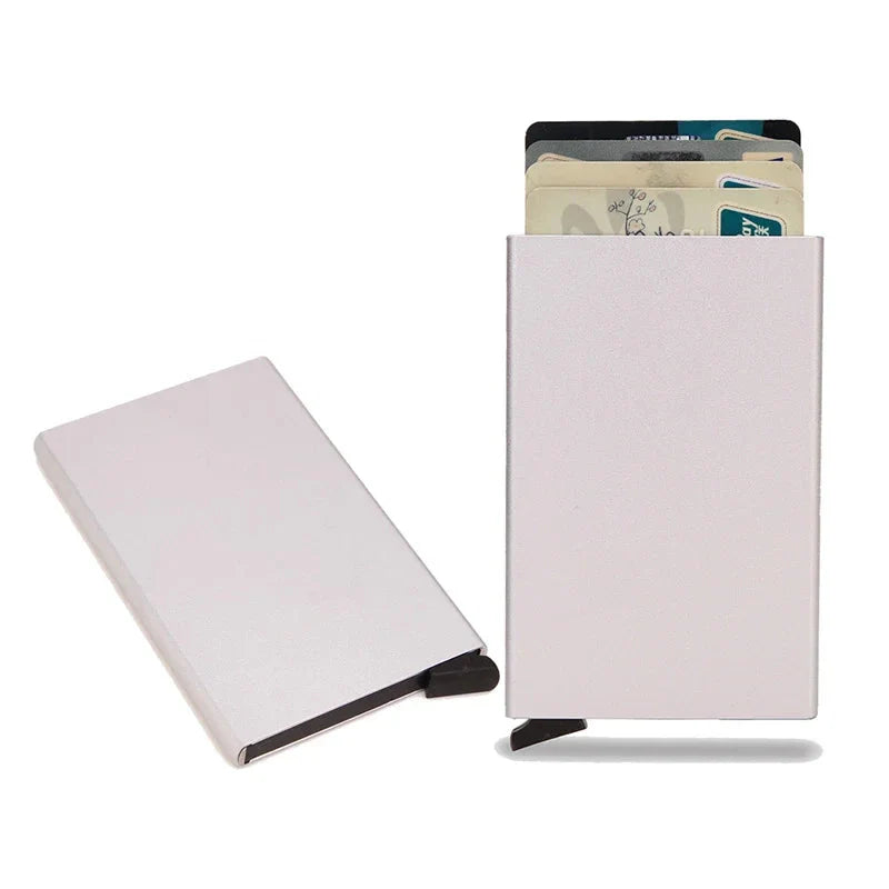 RFID Portemonnee voor Mannen - Dunne Metalen Creditcard Houder