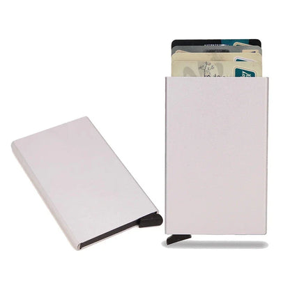 RFID Portemonnee voor Mannen - Dunne Metalen Creditcard Houder