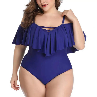 Plus Size Badpak Kyana Stijlvol en Comfortabel