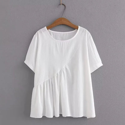 Plus Size T-Shirt voor Vrouwen Comfortabel en Casual - Mode Vibes
