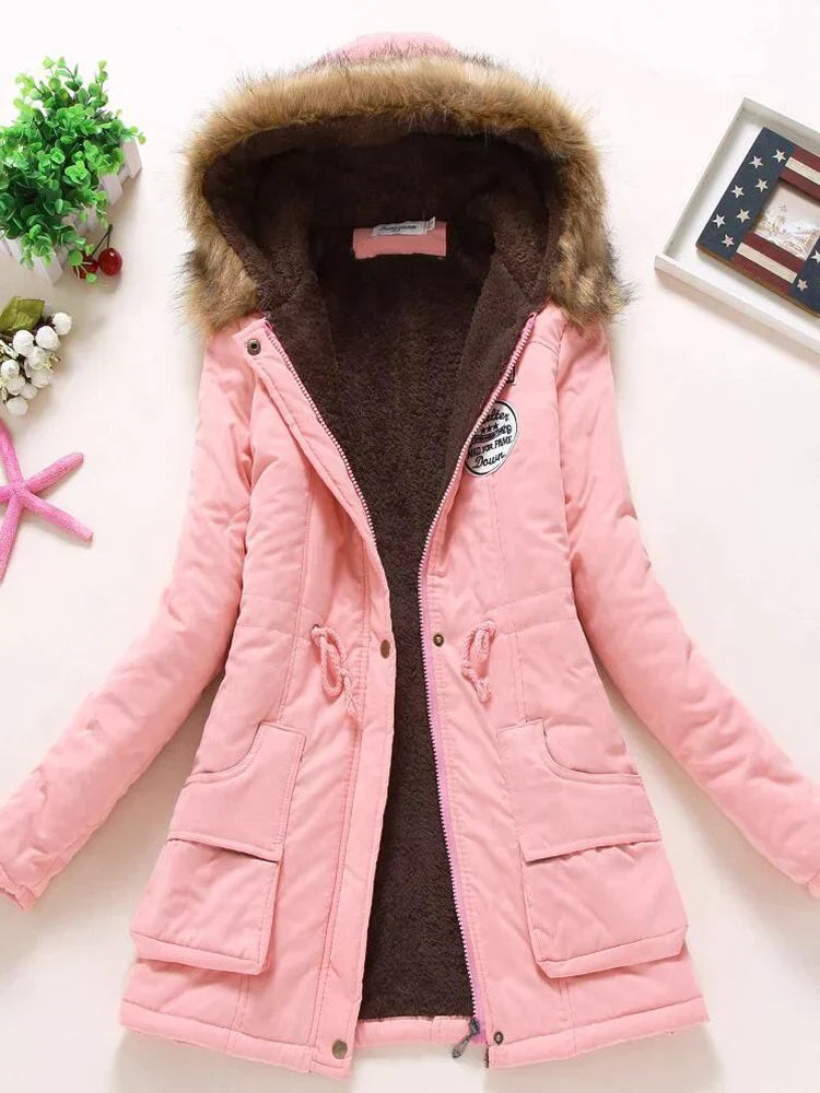 Dunne Fleece Jas voor Vrouwen