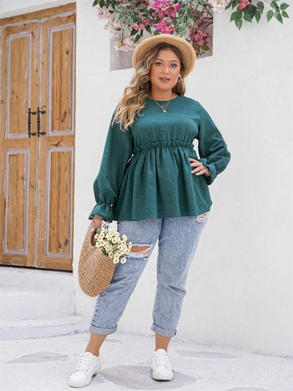 Plus Size Top voor Vrouwen Stijlvol en Comfortabel