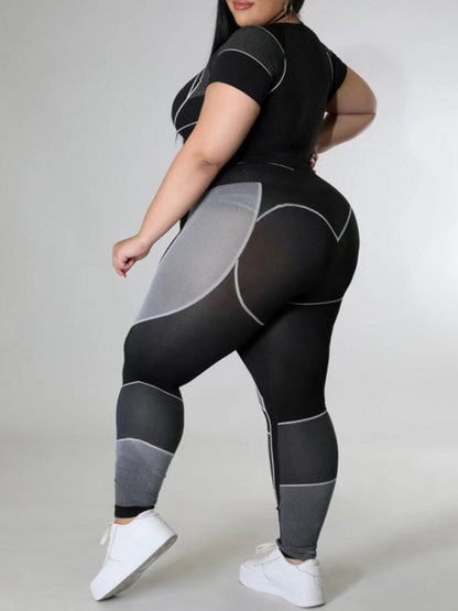 Plus Size Sportset Comfortabel en Trendy voor Vrouwen