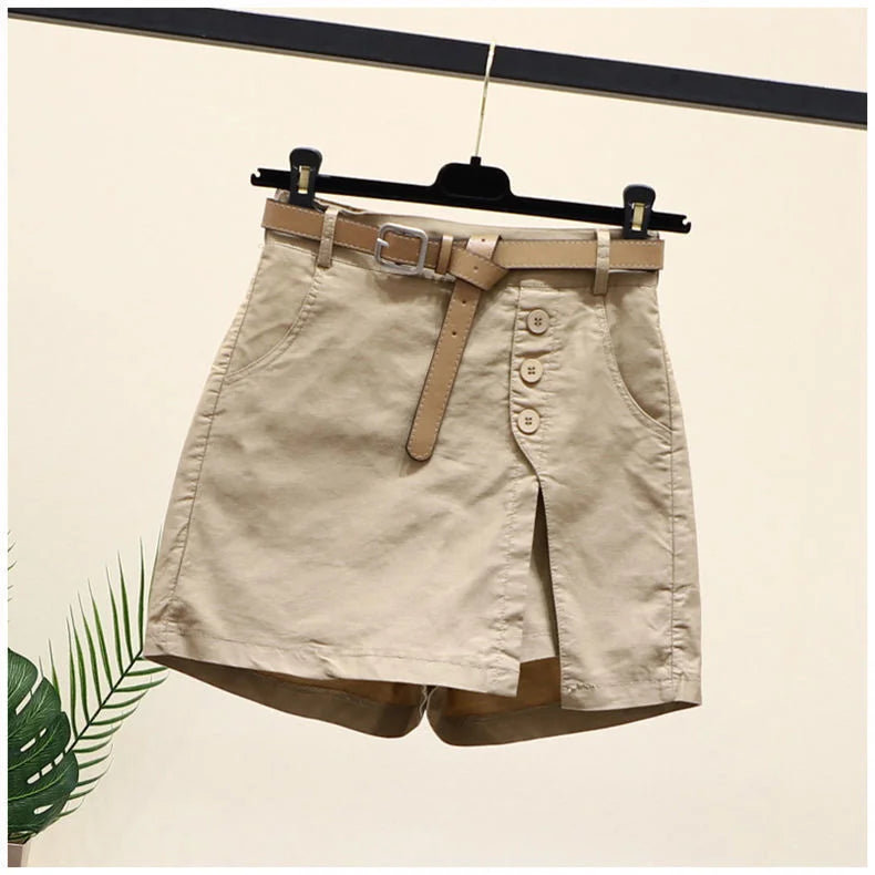 Plus Size Shorts Lorraine Comfortabel en Stijlvol