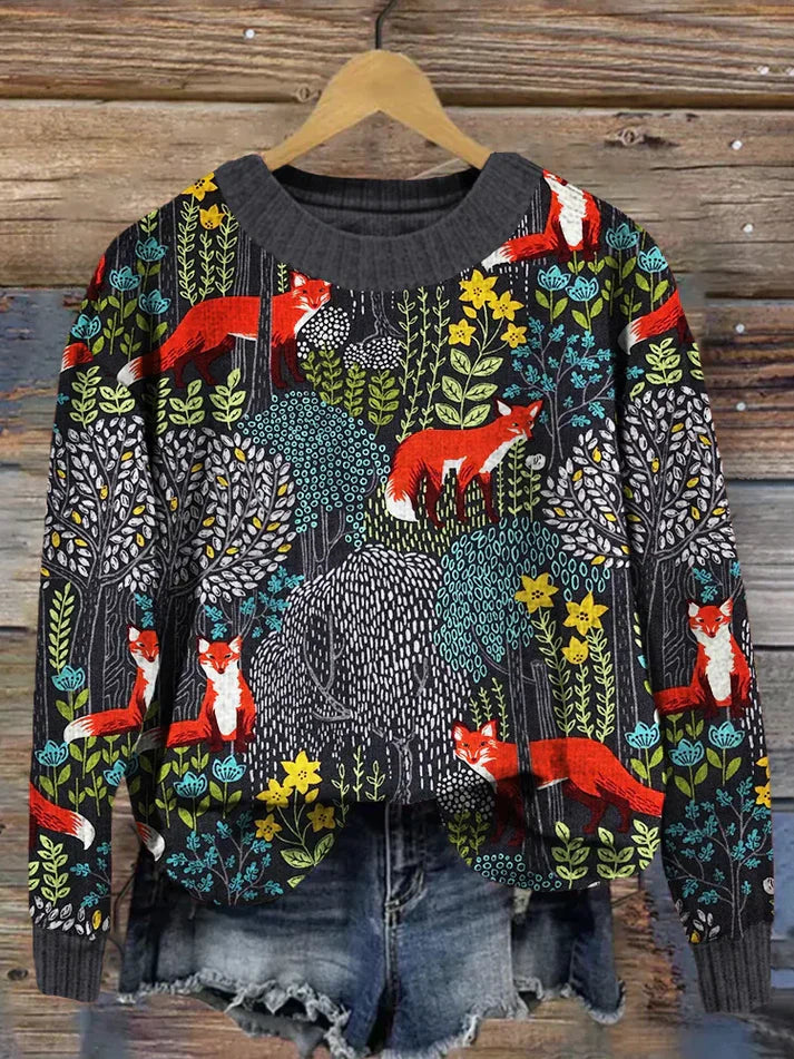 Rosie Trui Retro Stijl Vintage Look
