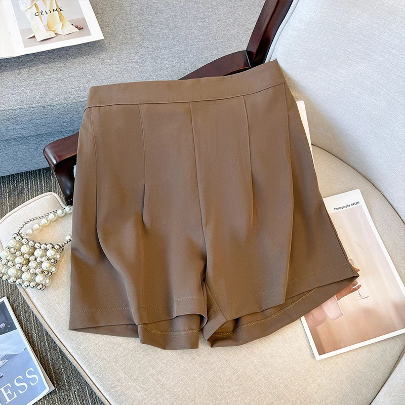 Plus Size Short Stijlvol Ademend voor Vrouw