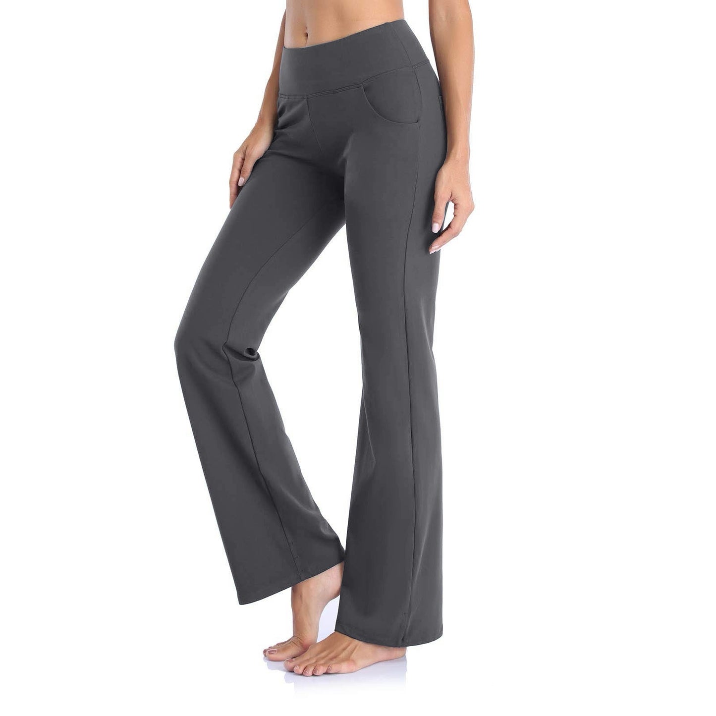 Plus Size Flared Legging Comfortabel en Stijlvol