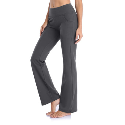 Plus Size Flared Legging Comfortabel en Stijlvol