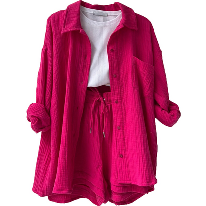 Maila | Elegante set in cotone
