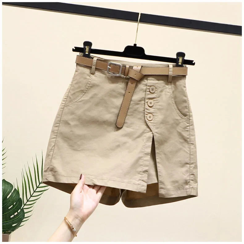 Plus Size Shorts Lorraine Comfortabel en Stijlvol
