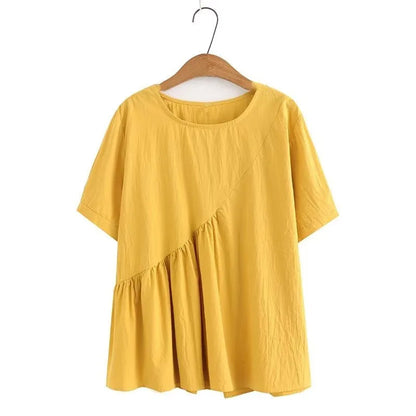 Plus Size T-Shirt voor Vrouwen Comfortabel en Casual