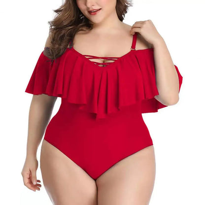 Plus Size Badpak Kyana Stijlvol en Comfortabel