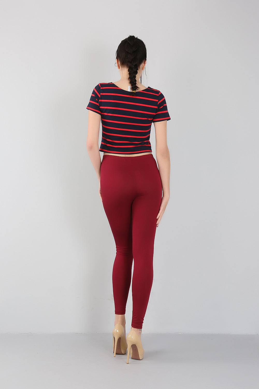Plus Size Legging Duurzaam Stijlvol Comfortabele Broek
