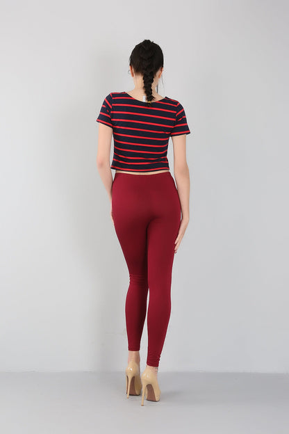 Plus Size Legging Duurzaam Stijlvol Comfortabele Broek