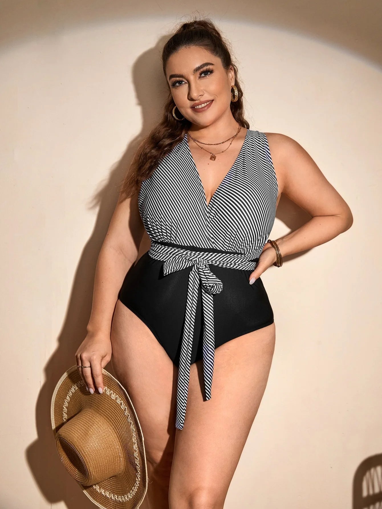 Plus Size Badpak Estelle Comfortabel en Stijlvol - Mode Vibes