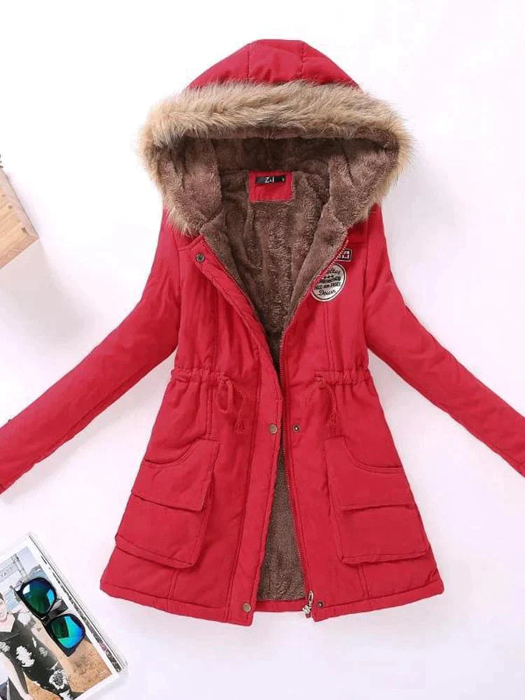 Dunne Fleece Jas voor Vrouwen