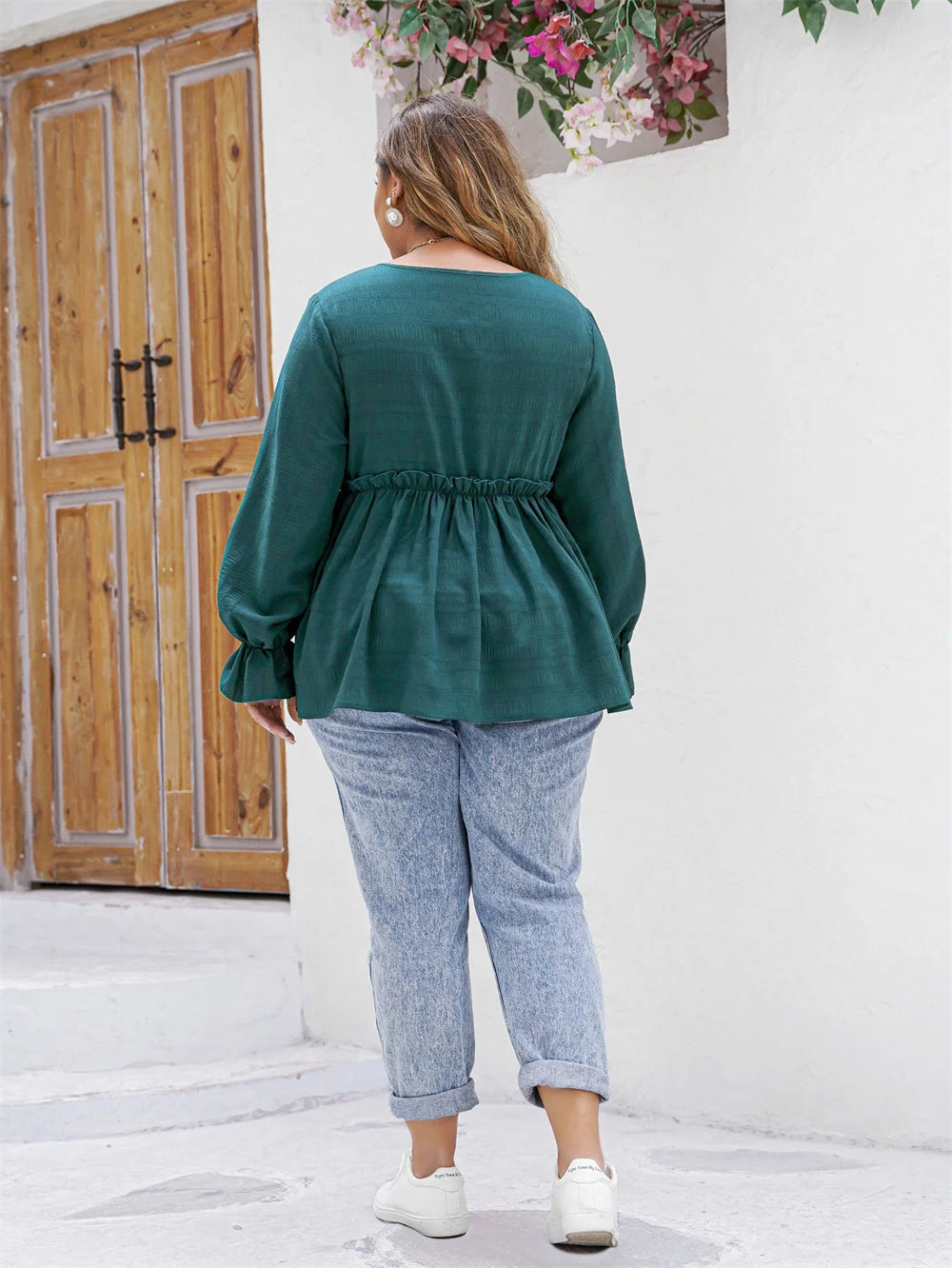 Plus Size Top voor Vrouwen Stijlvol en Comfortabel