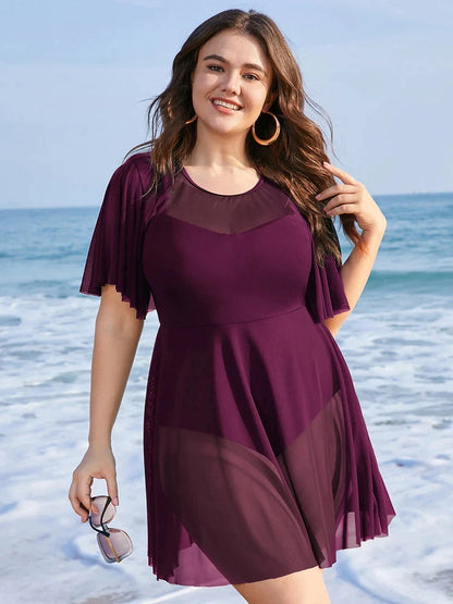 Plus Size Jurk Comfortabel voor Vrouwen Stijlvol