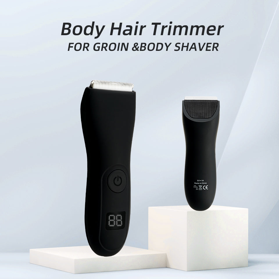 Heren Lichaamshaar Trimmer en Dames Scheerapparaat voor Bikini en Lichaam