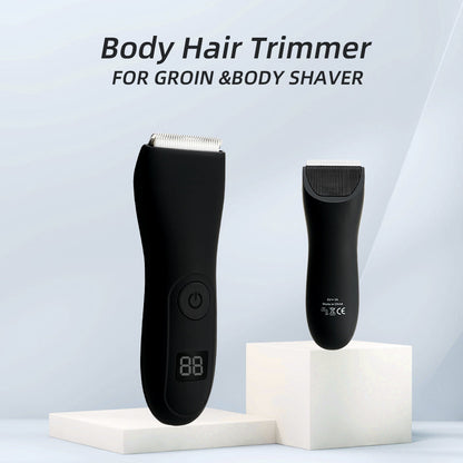 Heren Lichaamshaar Trimmer en Dames Scheerapparaat voor Bikini en Lichaam