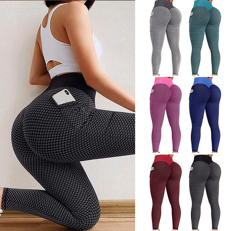 Plus Size Yoga Legging Comfortabel voor Vrouwen - Mode Vibes