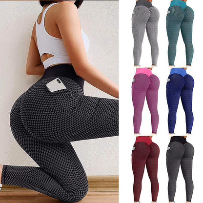Plus Size Yoga Legging Comfortabel voor Vrouwen - Mode Vibes
