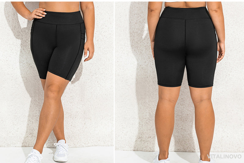 Fietsbroek Plus Size Sportief en Comfortabel