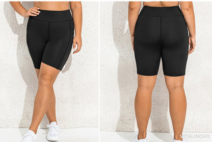 Fietsbroek Plus Size Sportief en Comfortabel