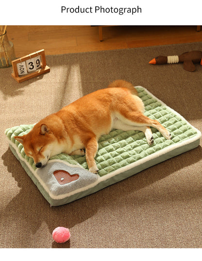 Warme Hondenmat Pluche voor Kleine en Middelgrote Honden