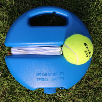 Tennistrainer Elastische Band voor Solo Serve Oefeningen