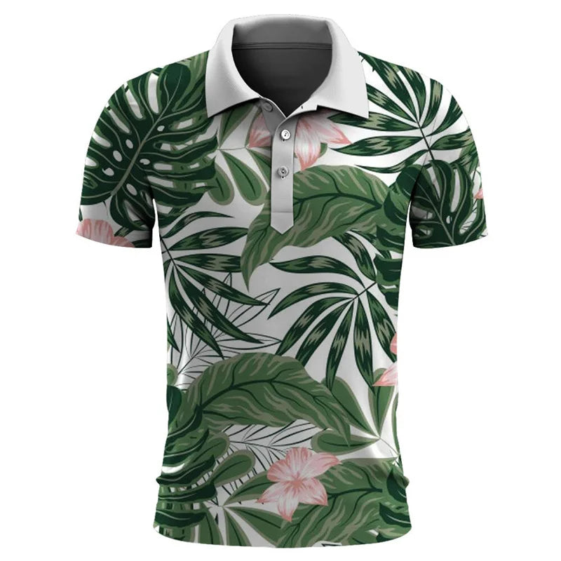 Plus Size Polo Heren Zomers en Stijlvol
