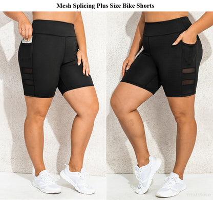 Fietsbroek Plus Size Sportief en Comfortabel