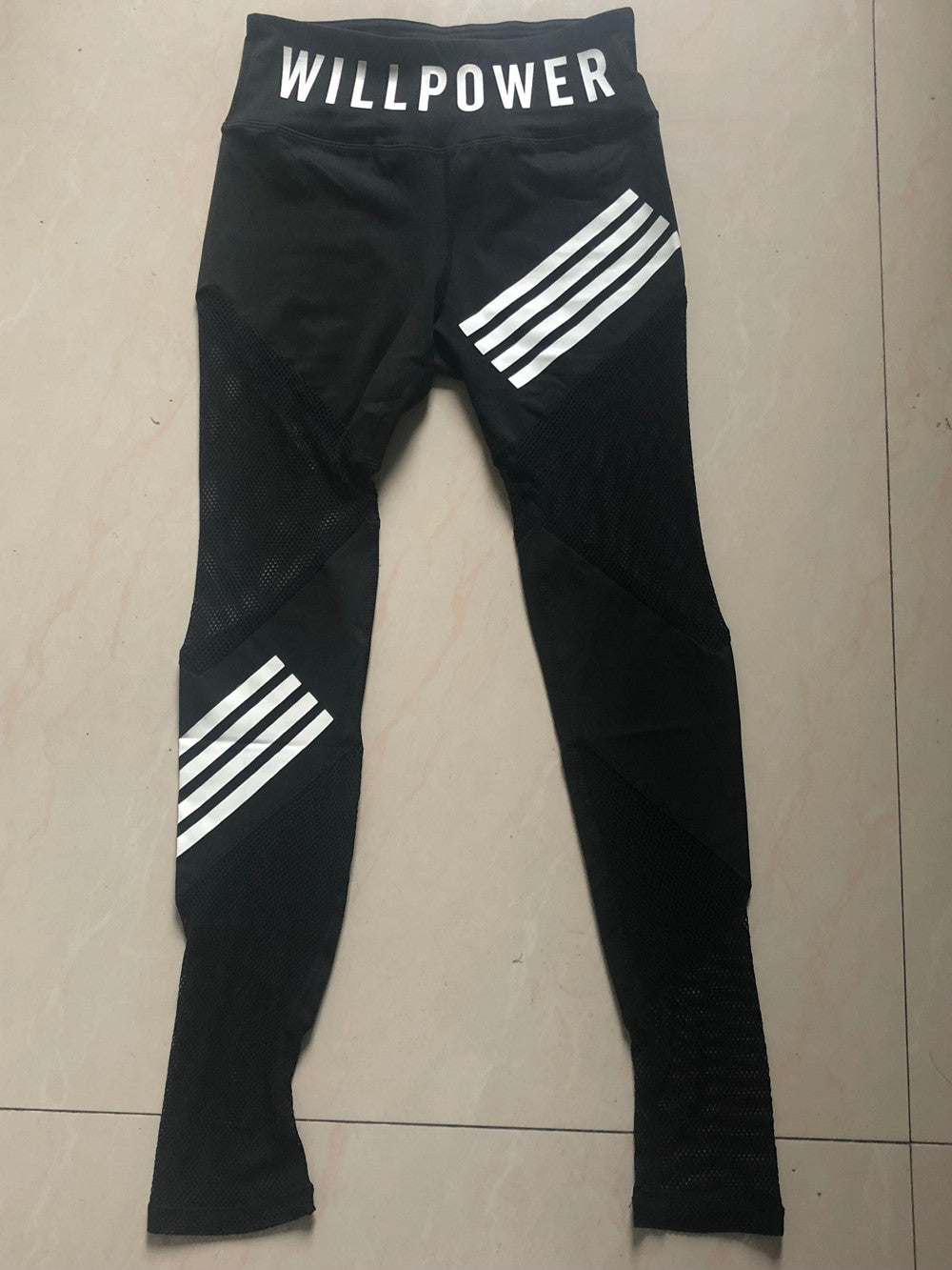 Plus Size Sportlegging Comfortabel Sportief voor Vrouwen