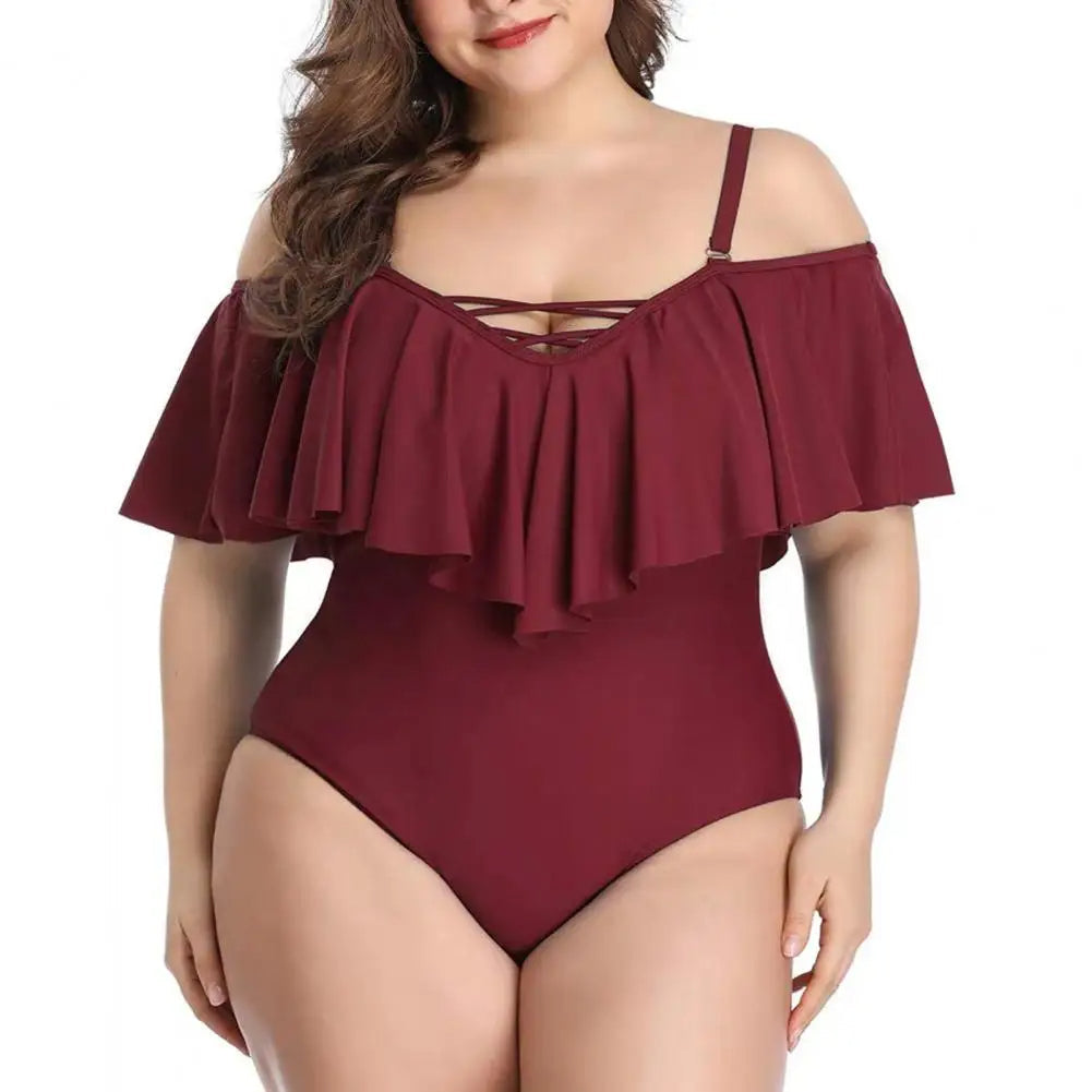 Plus Size Badpak Kyana Stijlvol en Comfortabel