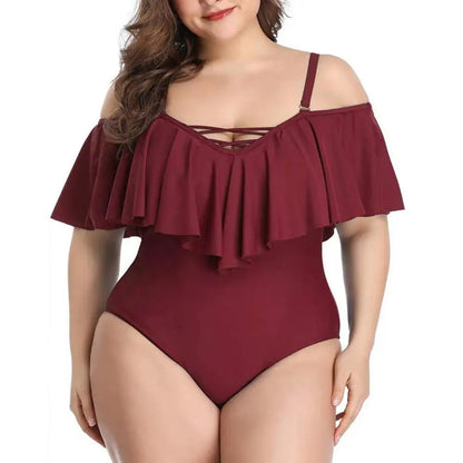 Plus Size Badpak Kyana Stijlvol en Comfortabel