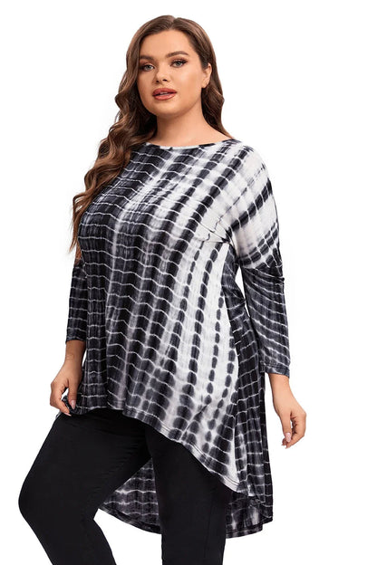 Plus Size Top voor Vrouwen Comfortabel en Veelzijdig
