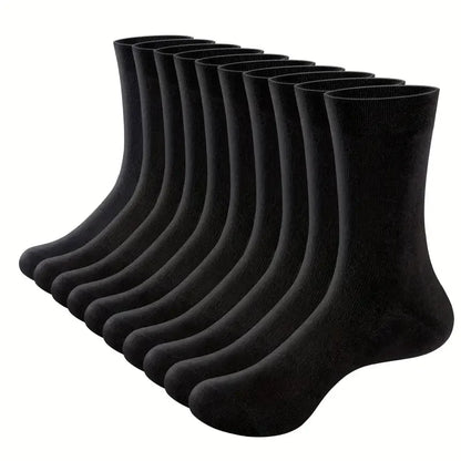 Bamboe Sportsokken Heren Ademend Antislip 10 Paren