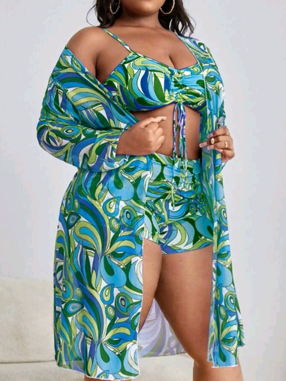 Plus Size Bikini Laetitia Stijlvol Uniek Maat XL