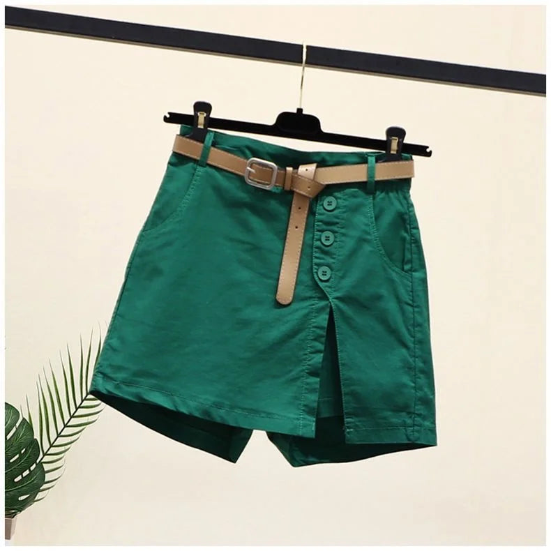 Plus Size Shorts Lorraine Comfortabel en Stijlvol