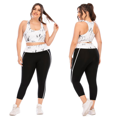 Plus Size Sportkleding Comfortabel voor Vrouwen