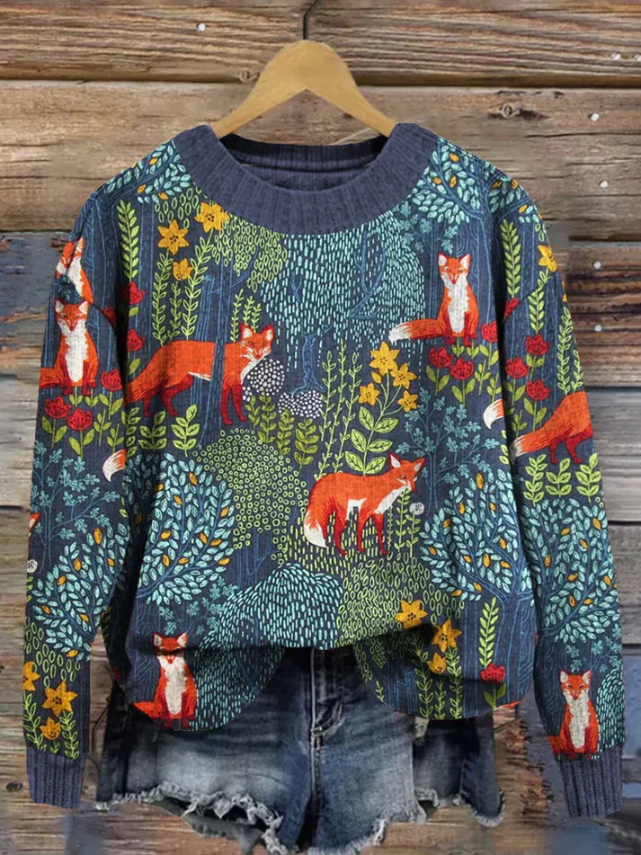Rosie Trui Retro Stijl Vintage Look - Mode Vibes